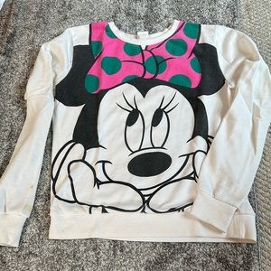 Vintage Minnie Crew Neck